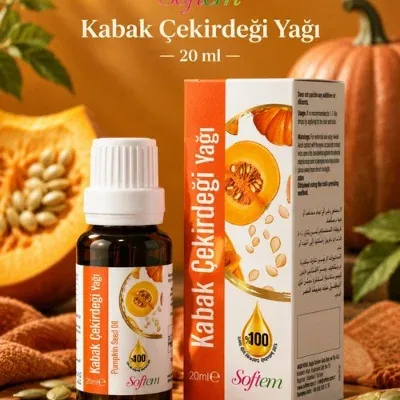 Softem - Kabak Çekirdeği Yağı 20 Ml