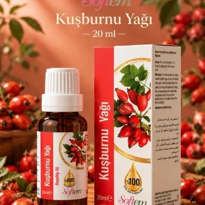 Softem - Kuşburnu Yağı 20 Ml
