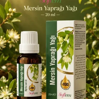 Softem - Mersin Yaprağı Yağı 20 Ml