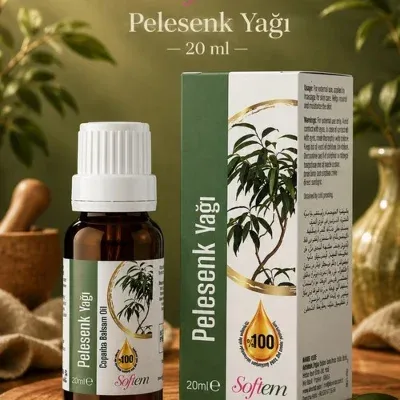 Softem - Pelesenk Yağı 20 Ml