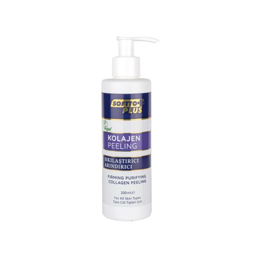 Softo  Plus 29111997 Softto Plus Sıkılaştırıcı Arındırıcı Kolajen Peeling