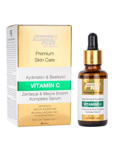 Softto Plus 8680540173055 Vitamin C Serum 30 Ml