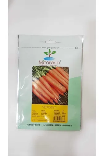SÖKMEN CENTER HAVUÇTOHUM01 Mitofarm Havuç(Nantes) Tohumu