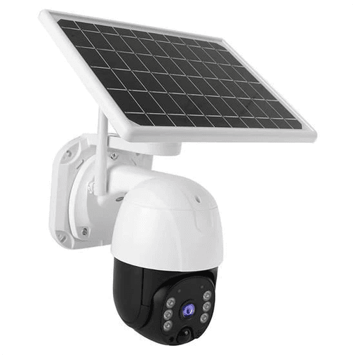 Solar Panelli Su Geçirmez Gece Görüş Destekli Kablosuz Bağlantılı Güvenlik Kamerası ( Lisinya )