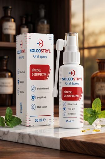 SOLCOSTRYL Bitkisel Ağız İçi Dezenfektan 30 ml
