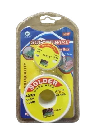 Solder Wire+rosin Lehim Teli Ve Pastası 2li Set