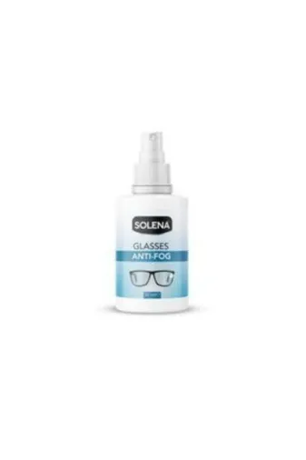 Solena 325988559882215524 Buğu Önleyici Sprey 2 X 50 Ml Gözlük Camı Buğu Önleyici Sprey Vizör Camı Buğu Önleyici