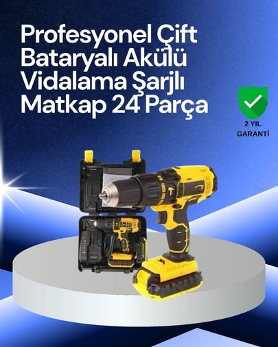 Solmazlar Online 125070867 Mey İthalat 12V Akülü Matkap Ergonomik Ve Yüksek Performanslı