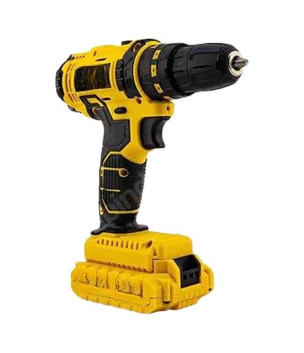 Solmazlar Online 125070889 Mey İthalat Matkap Seti 24 Parça Çift Bataryalı Darbeli Led Işıklı Vidalama