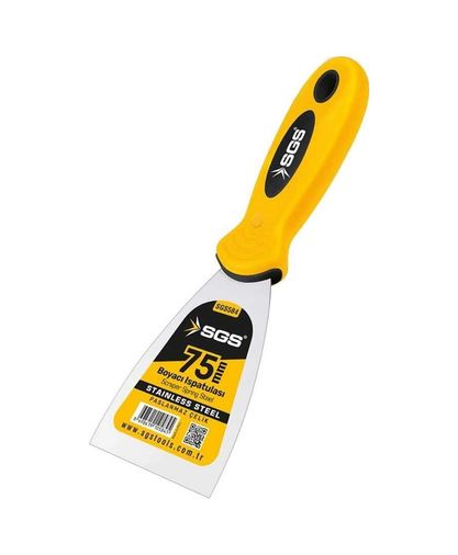 Solmazlar Online 125886826 Mey İthalat Sgs 584 Spatula Paslanmaz Çelik 75 Mm