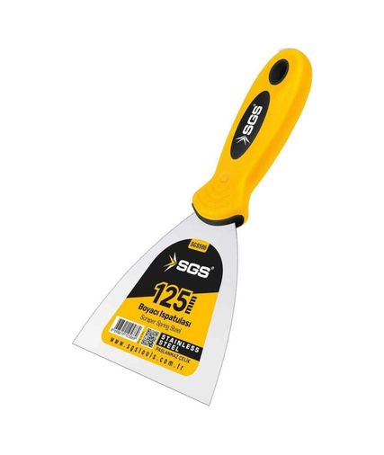Solmazlar Online 125887557 Mey İthalat Sgs 586 Spatula Paslanmaz Çelik 125 Mm