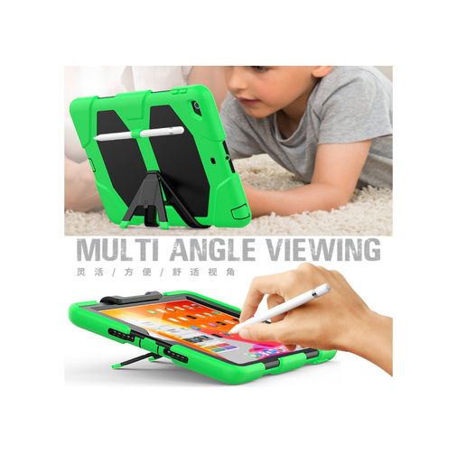 Solmazlar Online 8683140156497-BLNC İpad 10.2 7.nesil Kılıf Griffin Tablet Kapak - Yeşil Diğer Diğer