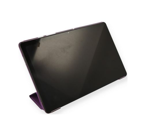 Solmazlar Online 8683140391935-BLNC Galaxy T970 Tab S7 Plus 12.4 Kılıf Tablet Smart Kılıf - Mor Diğer Diğer
