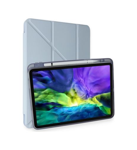 Solmazlar Online 8683140406509-BLNC İpad Air 4 10.9 Kılıf Kalemlikli Mars Tablet Kılıfı - Mavi Diğer Diğer