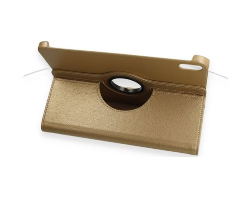 Solmazlar Online 8683140453077-BLNC İpad 2022 10.9 10.nesil Kılıf 360 Tablet Deri Kılıf - Gold Diğer Diğer