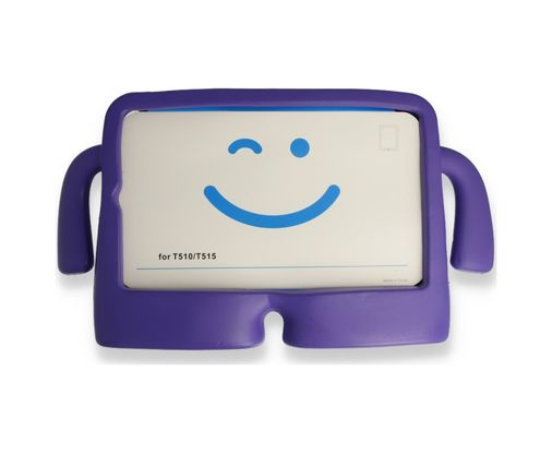 Solmazlar Online 8683140453176-BLNC İpad 2022 10.9 10.nesil Kılıf Karakter Tablet Silikon - Mor Diğer Diğer