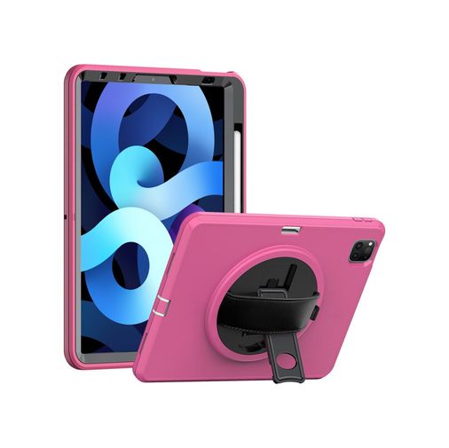 Solmazlar Online 8683140480721-BLNC İpad Pro 11 2018 Kılıf Hand Strap Tablet Kılıfı - Pembe Diğer Diğer
