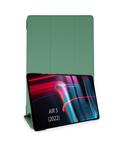 Solmazlar Online 8683140498245-BLNC İpad Air 5 2022 Kılıf Tablet Smart Kılıf - Koyu Yeşil Diğer Diğer