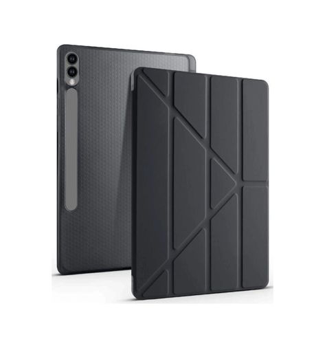 Solmazlar Online 8683140714246-BLNC Galaxy X610 Tab S9 Fe Plus 12.4 Kılıf Kalemlikli Mars Tablet Kılıfı - Siyah Diğer Diğer