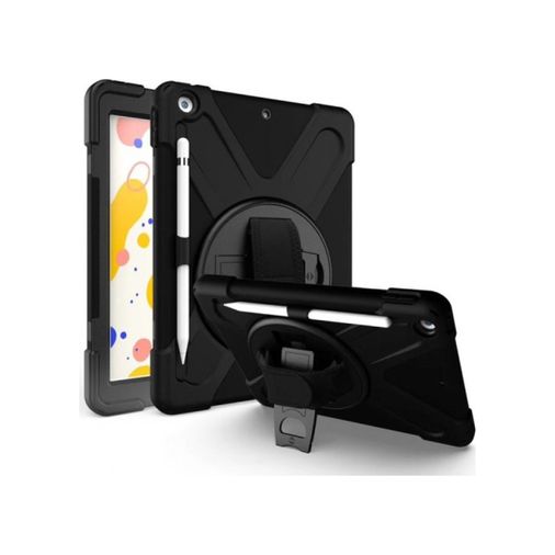 Solmazlar Online 8683140751579-BLNC İpad Air 11 2024 Kılıf Amazing Tablet Kapak - Siyah Diğer Diğer