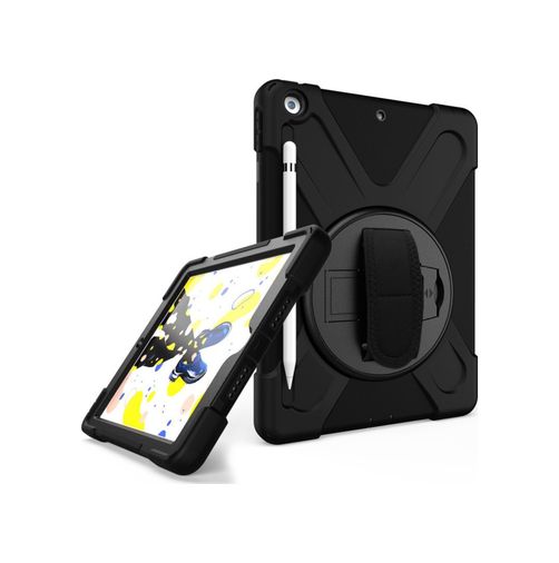 Solmazlar Online 8683140751593-BLNC İpad Pro 13 2024 Kılıf Amazing Tablet Kapak - Siyah Diğer Diğer