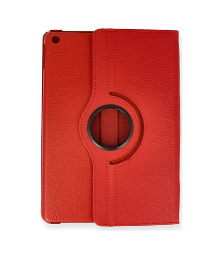 Solmazlar Online 8683140758356-BLNC İpad Pro 11 2024 Kılıf 360 Tablet Deri Kılıf - Kırmızı Diğer Diğer