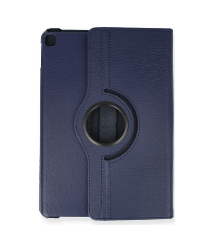 Solmazlar Online 8683140758387-BLNC İpad Pro 11 2024 Kılıf 360 Tablet Deri Kılıf - Lacivert Diğer Diğer
