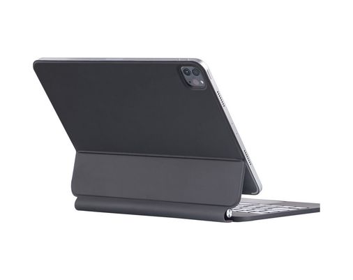 Solmazlar Online 8683140797560-BLNC İpad Pro 13 2024 Kılıf X9P Magic Manyetik Klavyeli Tablet Kılıfı - Siyah Diğer Diğer