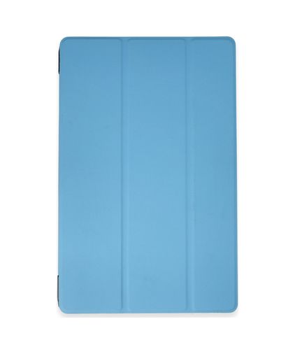Solmazlar Online 8683140806163-BLNC İpad Pro 13 2024 Kılıf Tablet Smart Kılıf - Mavi Diğer Diğer