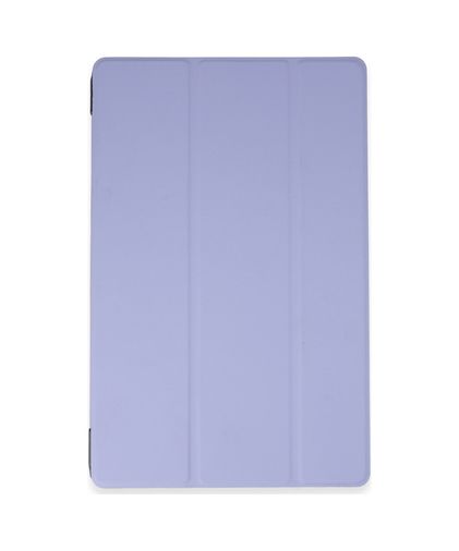 Solmazlar Online 8683140806248-BLNC İpad Pro 13 2024 Kılıf Tablet Smart Kılıf - Lila Diğer Diğer