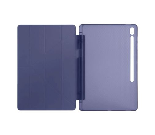 Solmazlar Online 8683140813512-BLNC İpad Pro 11 2024 Kılıf Kalemlikli Hugo Tablet Kılıfı - Lacivert Diğer Diğer