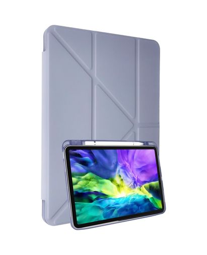 Solmazlar Online 8683140836528-BLNC İpad Air 4 10.9 Kılıf Kalemlikli Mars Tablet Kılıfı - Lila Diğer Diğer