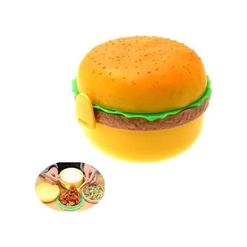 Solmazlar Online MEY02562741106512-BLMY Mey İthalat Hamburger Tasarımlı Beslenme Kabı Diğer