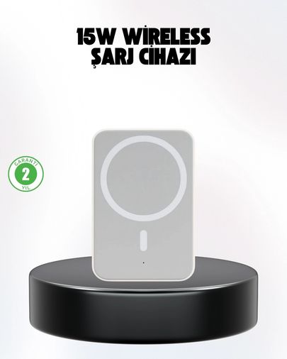 Solmazlar Online MEYTDUCZ15WARACC-5-BLMY Mey İthalat İphone Serileri İle Uyumlu Magsafe Manyetik Araç Telefon Tutucu Ve Şarj Cihazı Çok Renkli
