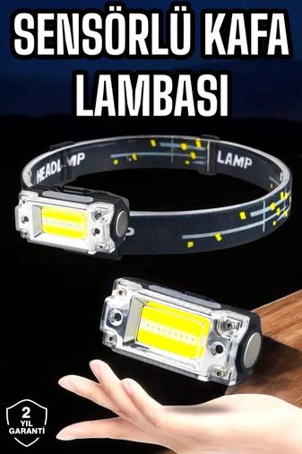 Solmazlar Online MEYTDUUCZZT133KAFA1-BLMY Mey İthalat Kafa Lambası El Fenerli Kamp Lambası Usb Şarjlı Esnek Lamba Çok Renkli