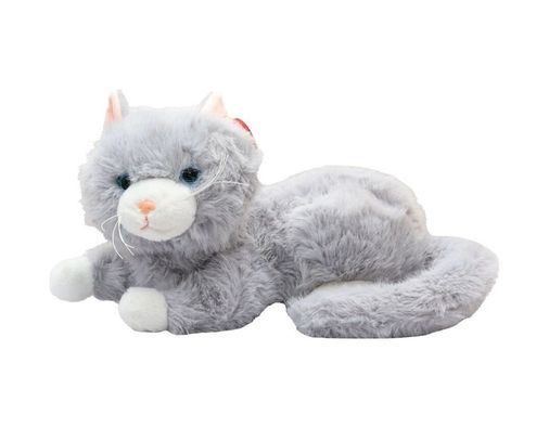Solmazlar Online MEYXTV04.PJH14473-BLMY Mey İthalat Pjh14473 Peluş 36 Cm Sesli Kedi 4 Tek Adet Fiyatıdır Çok Renkli