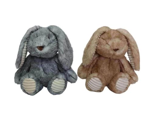 Solmazlar Online MEYXTV07.PB3160323-BLMY Mey İthalat Pb31603-23 Peluş Oturan Tavşan 23 Cm Çok Renkli