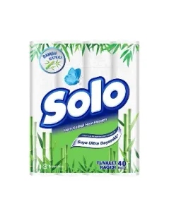 SOLO Tuvalet Kağıdı 40'lı Bambu