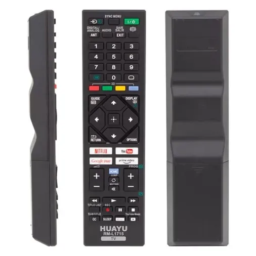Sony Rm-l1715 Lcd - Led Tv Kumandası Blisterli