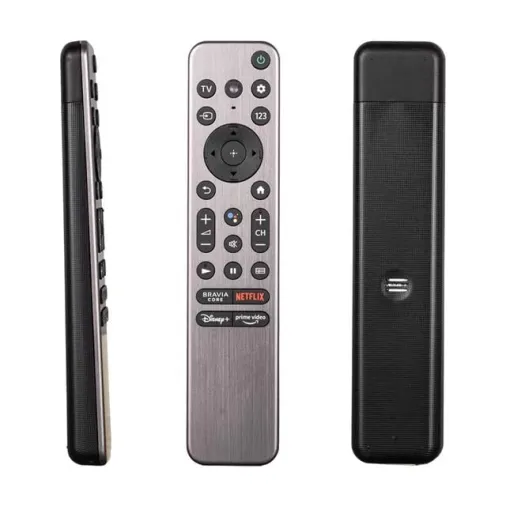 Sony Rmf-tx900u Bravia Core Netflix+disney+prime Video Tuşlu Ses Komutlu Lcd Led Tv Kumanda