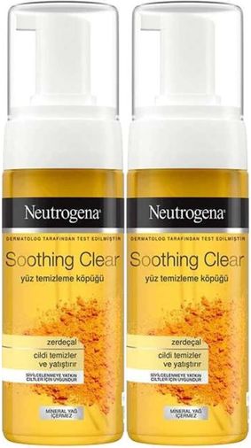 Soothing Clear Yüz Temizleme Köpüğü 150ML (2 Li Set)