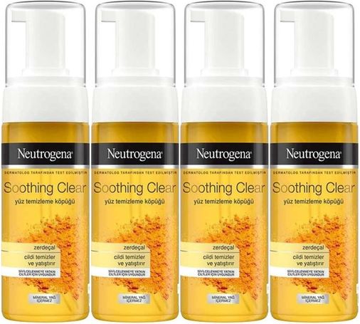 Soothing Clear Yüz Temizleme Köpüğü 150ML