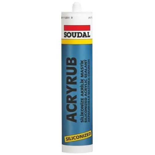 Soudal Acryrub ize Mastik 310 ml Bej