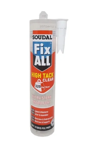 Soudal DGD32444 Fix All Beyaz 290 Ml