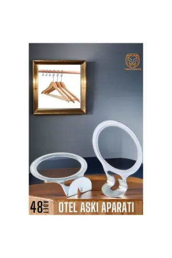 Soydoğan TYB73WNZSIN7AV2P56 48 Adet Otel Tip Askı Aparatı