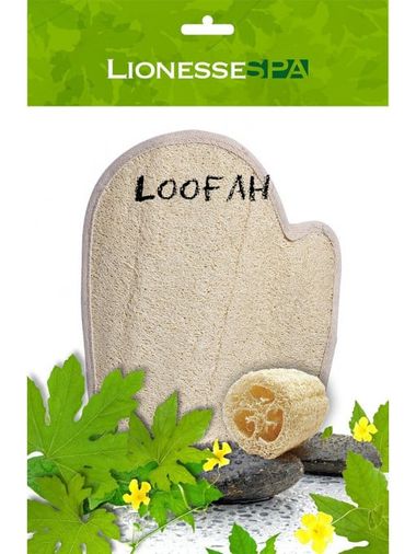 Spa Masaj Etkili Doğal Banyo Eldiven Lifi (R-430)