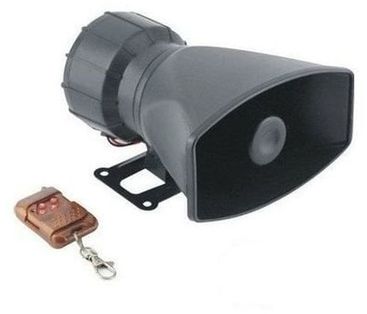 Space 41150988 Polis Sireni Uzaktan Kumandalı 4 Farklı Ses 12 Volt Tüm Modellere