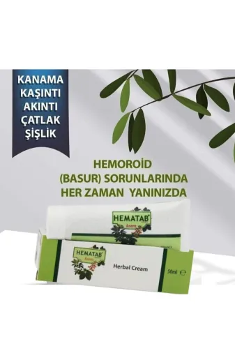 Spot HEMA101 Hematab 50 Ml Krem