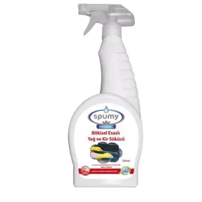 Spumy Bitkisel Esaslı Yağ ve Kir Sökücü 750 Ml