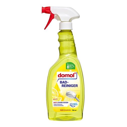 SR12060855 Domol 750 Ml Kir Ve Kireç Çözücü Sprey Limon Kokulu Banyo Yüzey Temizleyici